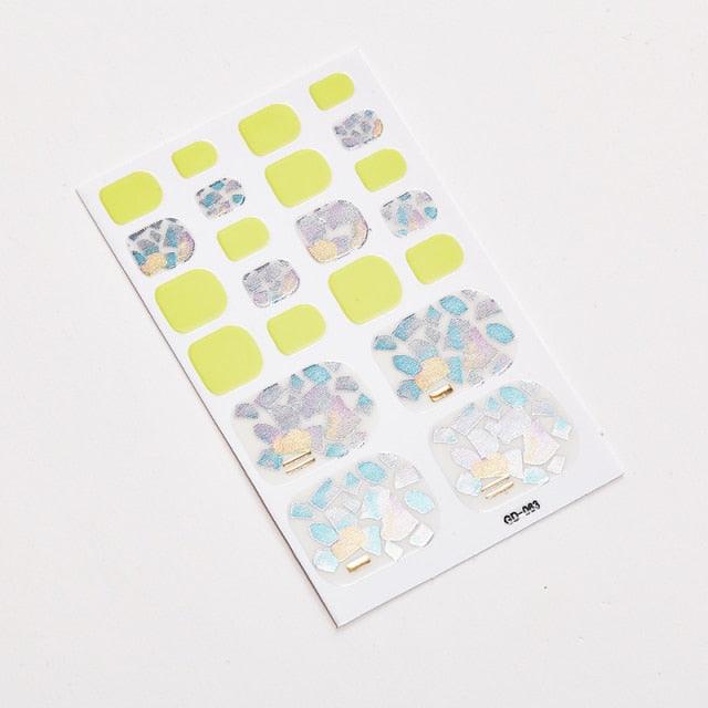 Full Beauty Loveliness Designed Manicure Valentines Nail Art Designer Nail Decals Kids Nails Art Decoration Nail Sticker Set French Tip Guides Stickers French Nail Stickers Form Fringe Guides for Decoration Stencil Tools