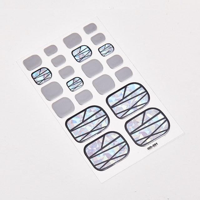 Full Beauty Loveliness Designed Manicure Valentines Nail Art Designer Nail Decals Kids Nails Art Decoration Nail Sticker Set French Tip Guides Stickers French Nail Stickers Form Fringe Guides for Decoration Stencil Tools