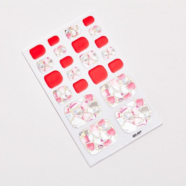 Full Beauty Loveliness Designed Manicure Valentines Nail Art Designer Nail Decals Kids Nails Art Decoration Nail Sticker Set French Tip Guides Stickers French Nail Stickers Form Fringe Guides for Decoration Stencil Tools