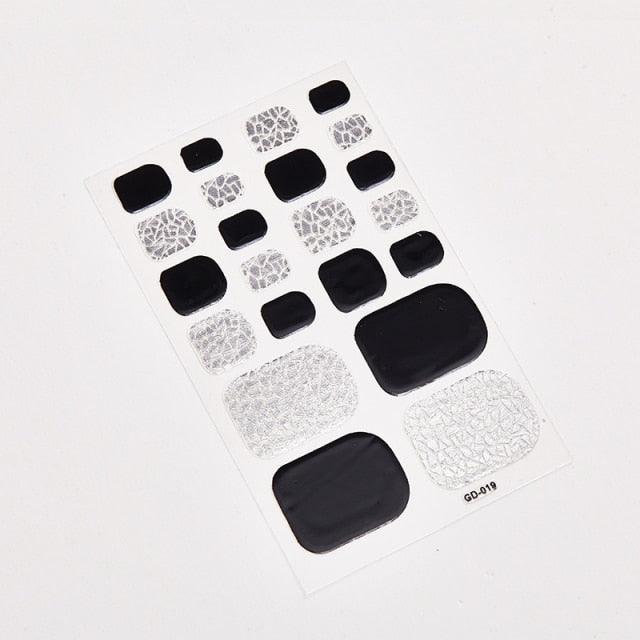 Full Beauty Loveliness Designed Manicure Valentines Nail Art Designer Nail Decals Kids Nails Art Decoration Nail Sticker Set French Tip Guides Stickers French Nail Stickers Form Fringe Guides for Decoration Stencil Tools