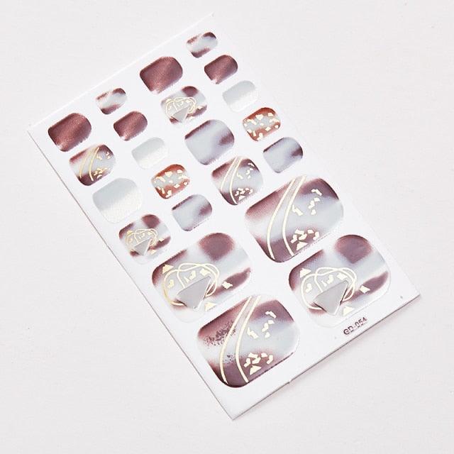 Full Beauty Loveliness Designed Manicure Valentines Nail Art Designer Nail Decals Kids Nails Art Decoration Nail Sticker Set French Tip Guides Stickers French Nail Stickers Form Fringe Guides for Decoration Stencil Tools