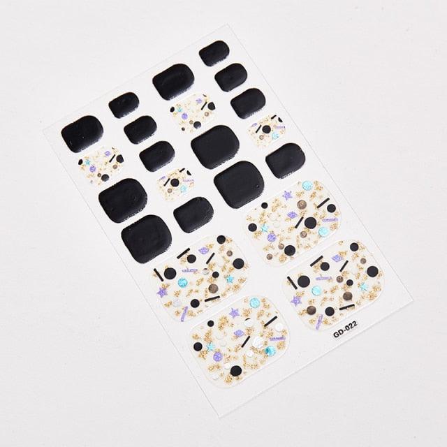 Full Beauty Loveliness Designed Manicure Valentines Nail Art Designer Nail Decals Kids Nails Art Decoration Nail Sticker Set French Tip Guides Stickers French Nail Stickers Form Fringe Guides for Decoration Stencil Tools