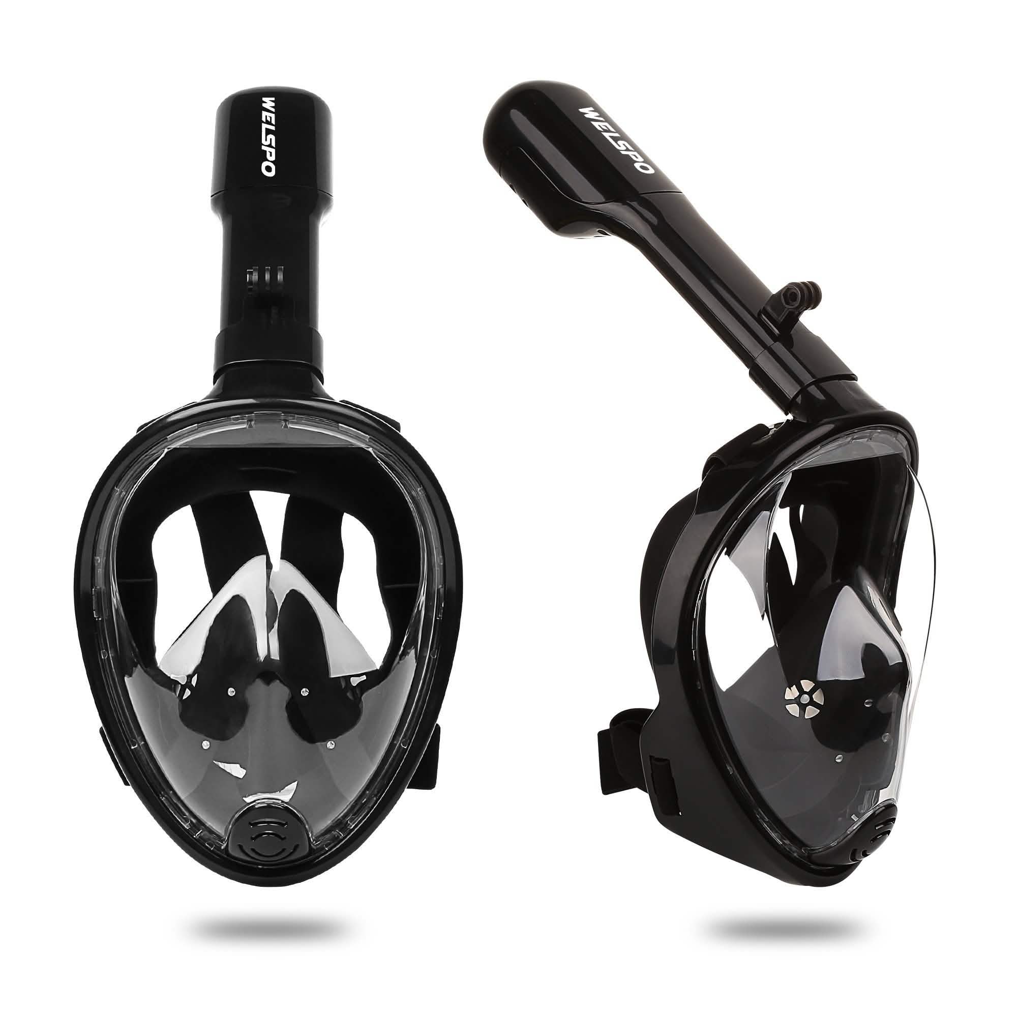 Full Face Mask Swimming Underwater Diving Snorkel Scuba