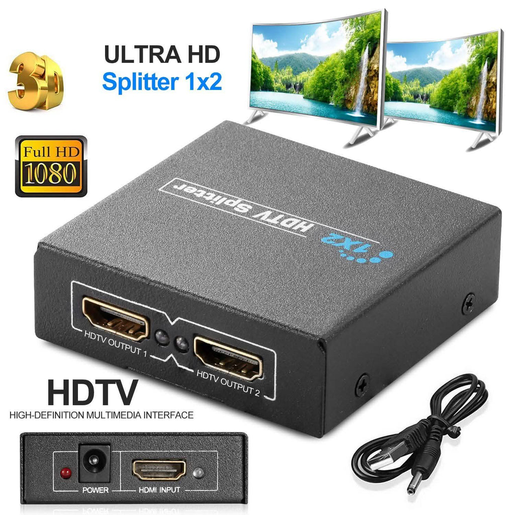 Full HD1080P HDTV Splitter Amplifier