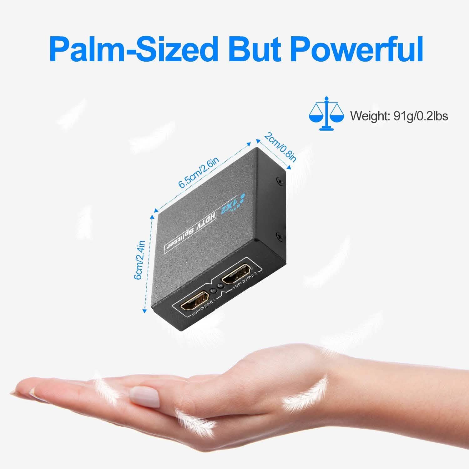 Full HD1080P HDTV Splitter Amplifier