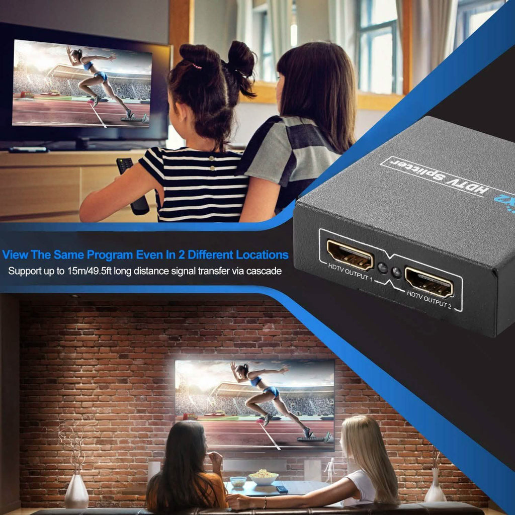 Full HD1080P HDTV Splitter Amplifier