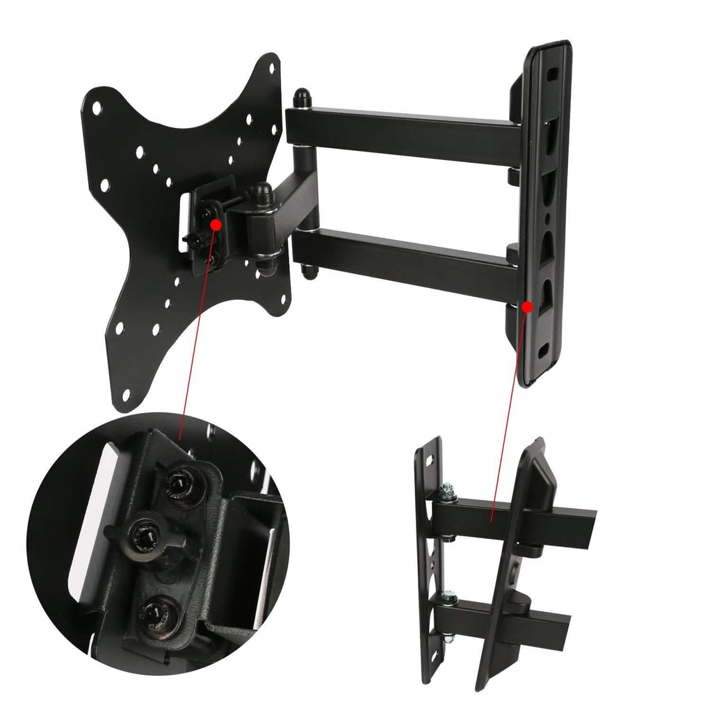 Full-Motion Articulating Wall Mount for 23"-55" TVs