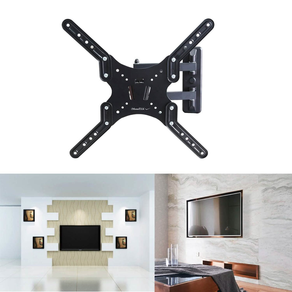 Full-Motion Articulating Wall Mount for 23"-55" TVs