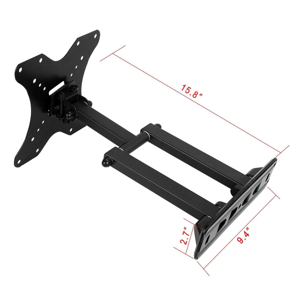 Full-Motion Articulating Wall Mount for 23"-55" TVs