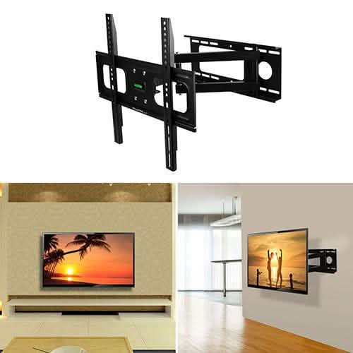 Full-Motion Articulating Wall Mount for 32”–55” TVs