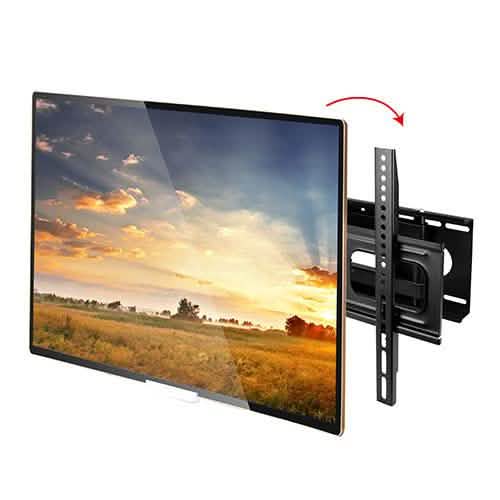 Full-Motion Articulating Wall Mount for 32”–55” TVs