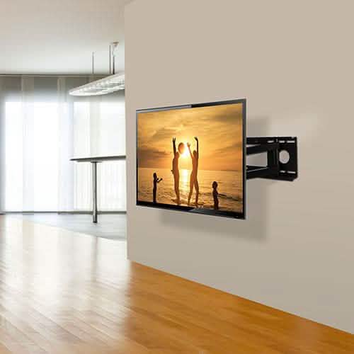 Full-Motion Articulating Wall Mount for 32”–55” TVs
