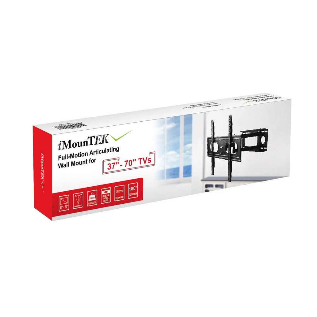 Full Motion Articulating Wall Mount for 37"-70" TV's