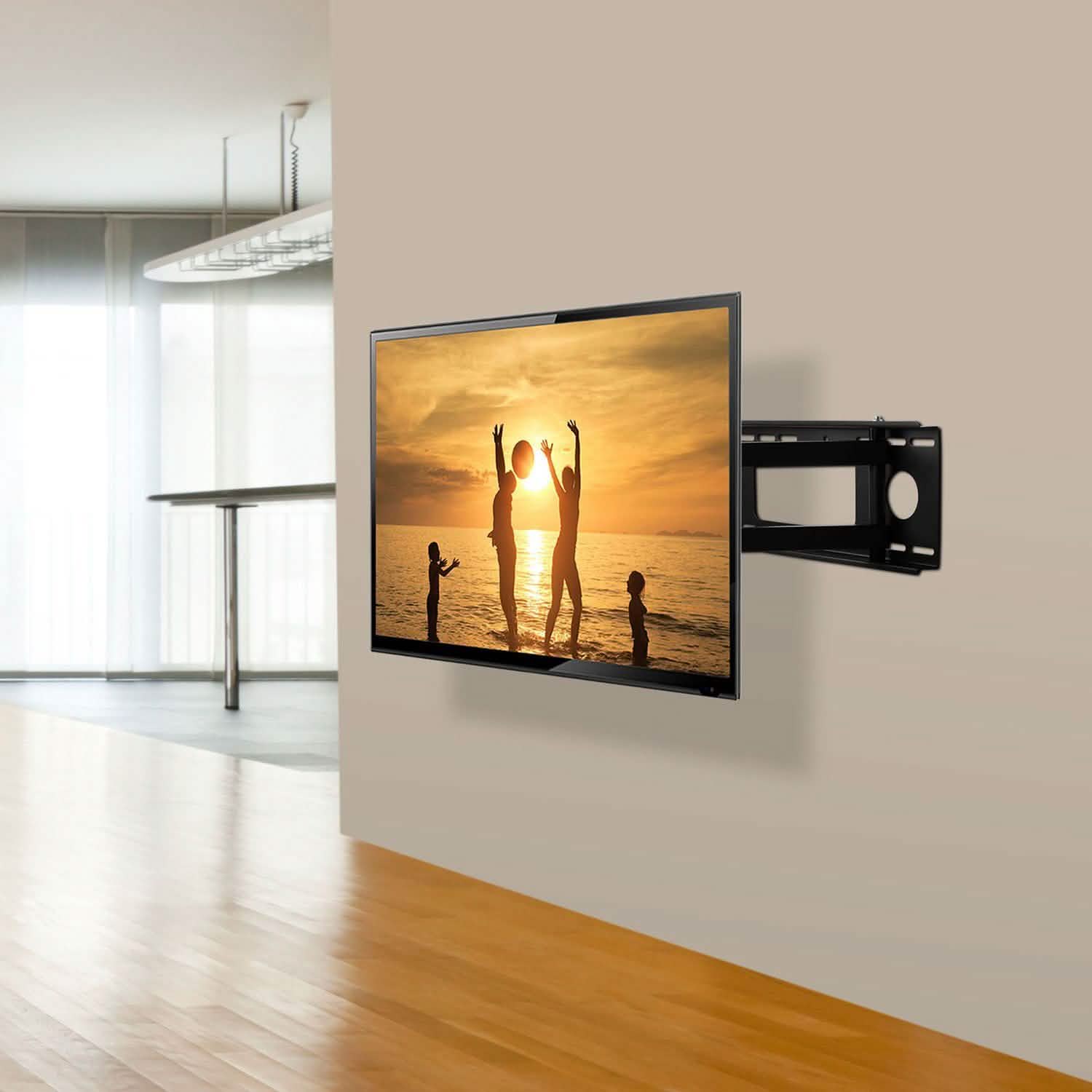 Full Motion Articulating Wall Mount for 37"-70" TV's