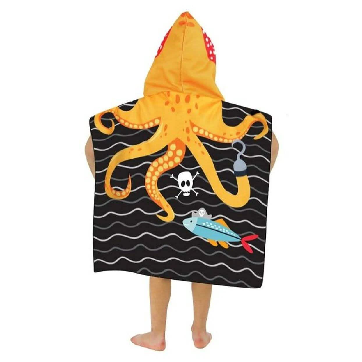 Fun in the Sun Hooded Towels for Kids