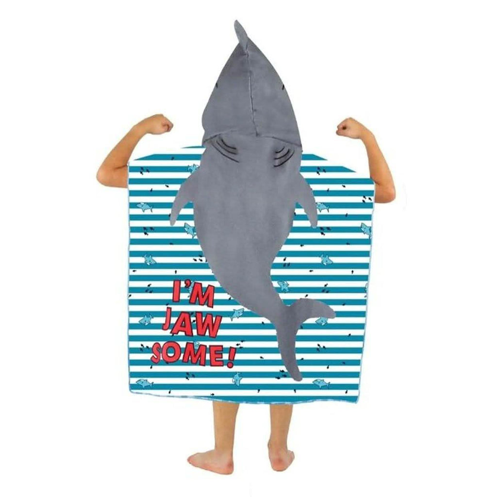 Fun in the Sun Hooded Towels for Kids
