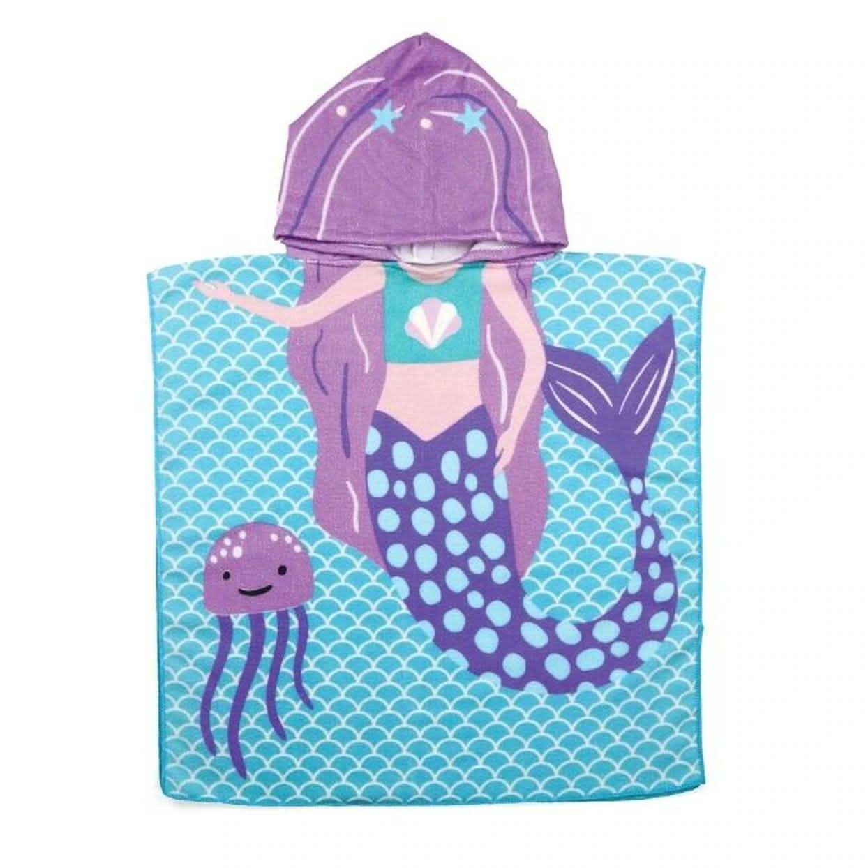 Fun in the Sun Hooded Towels for Kids