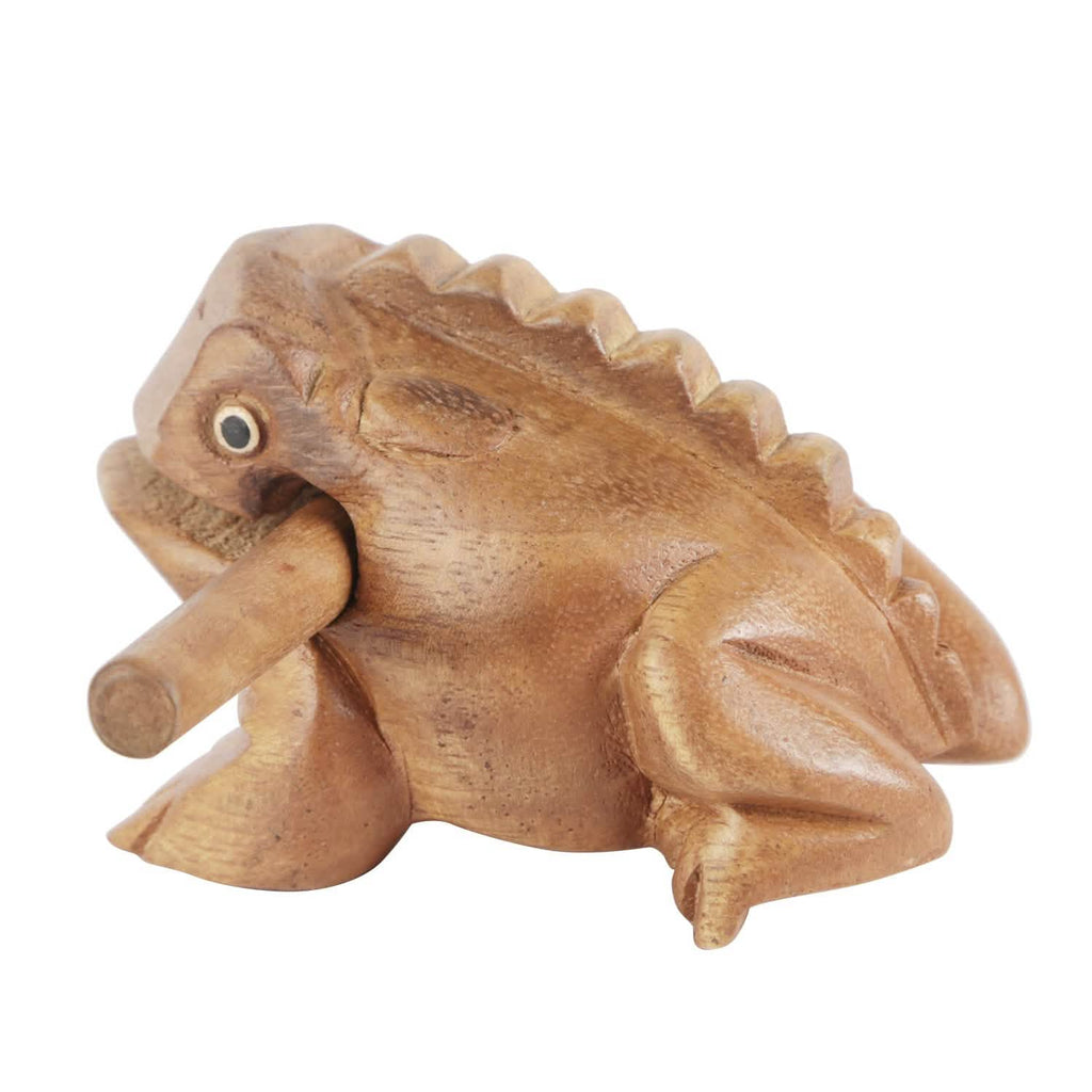 Fun Wooden Frog Percussion Instrument