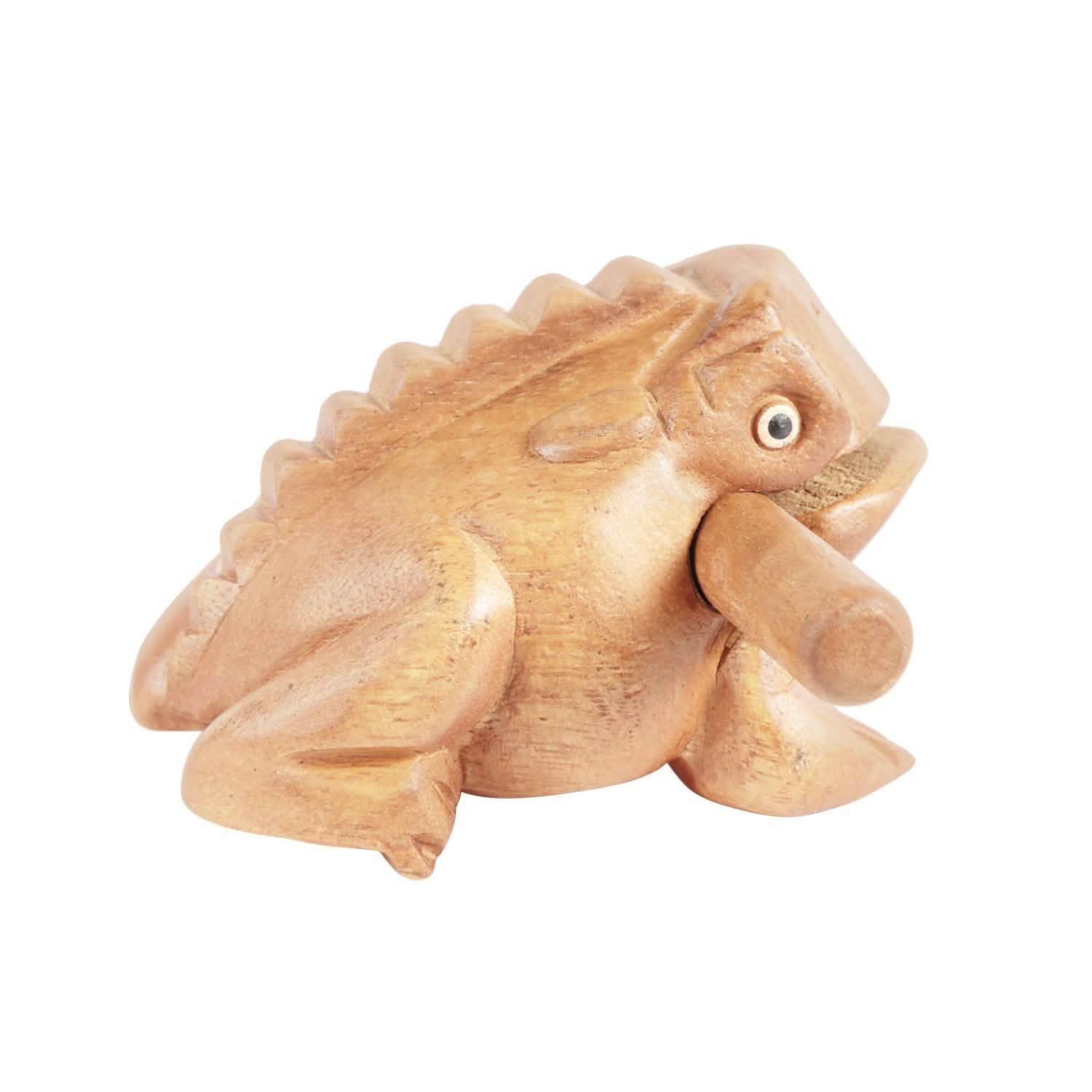 Fun Wooden Frog Percussion Instrument