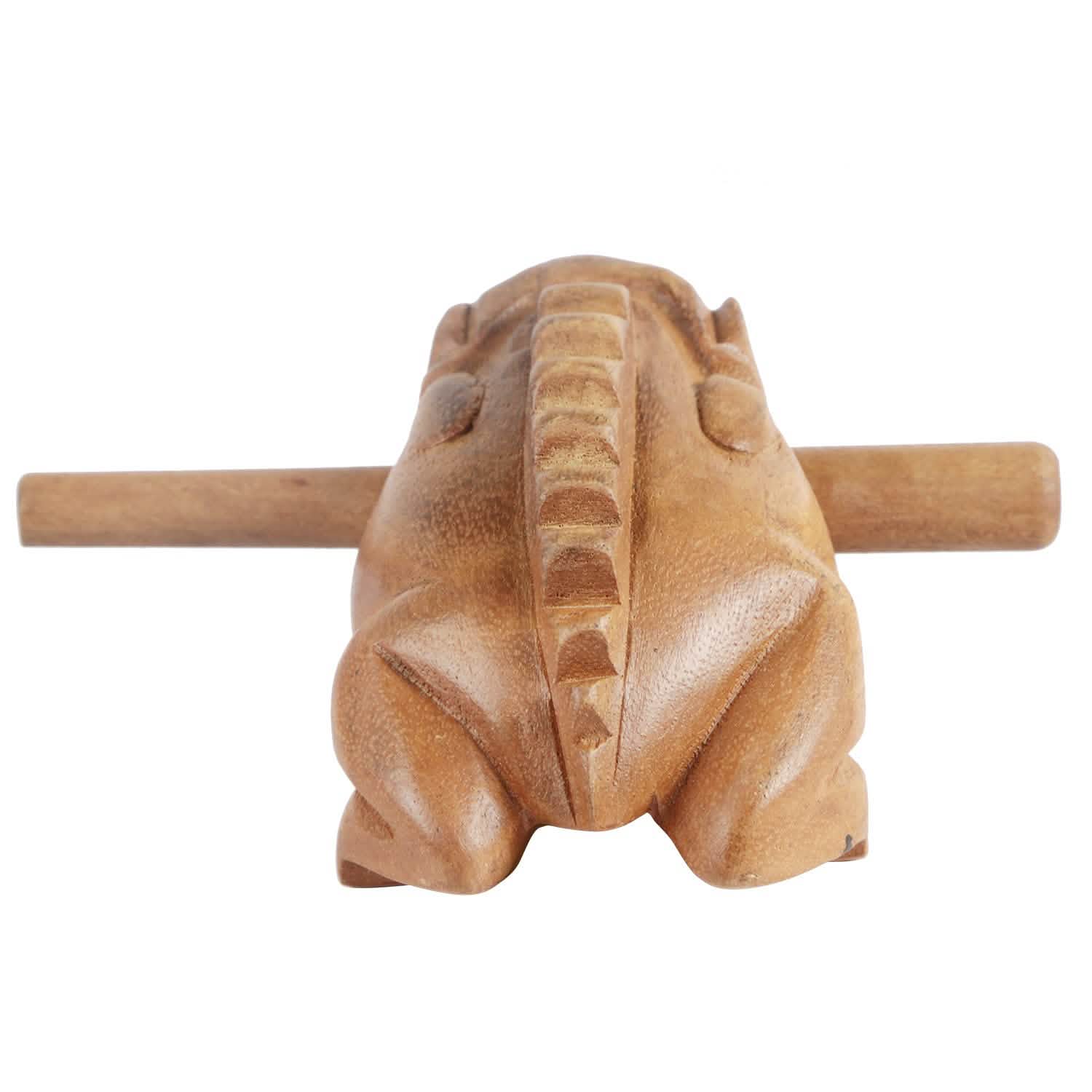 Fun Wooden Frog Percussion Instrument