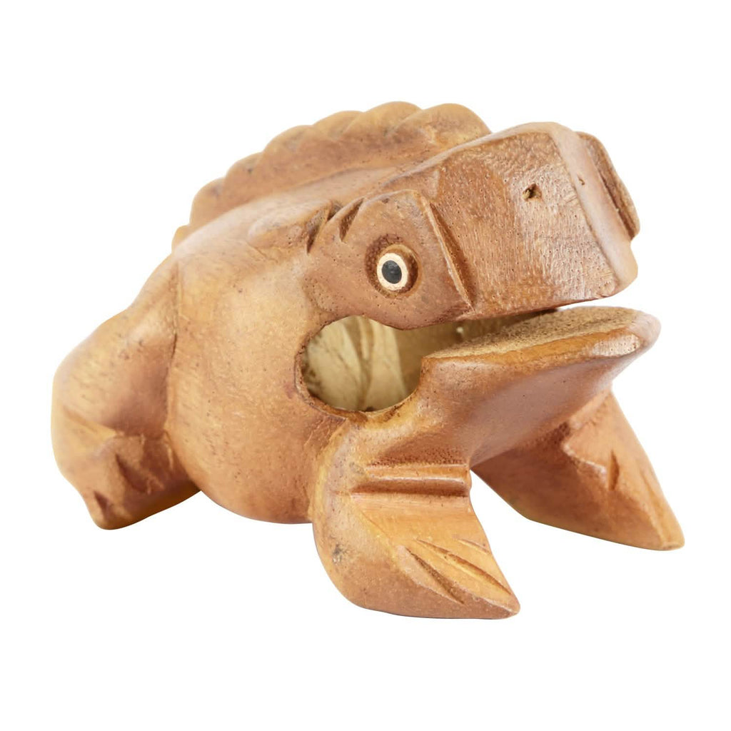 Fun Wooden Frog Percussion Instrument