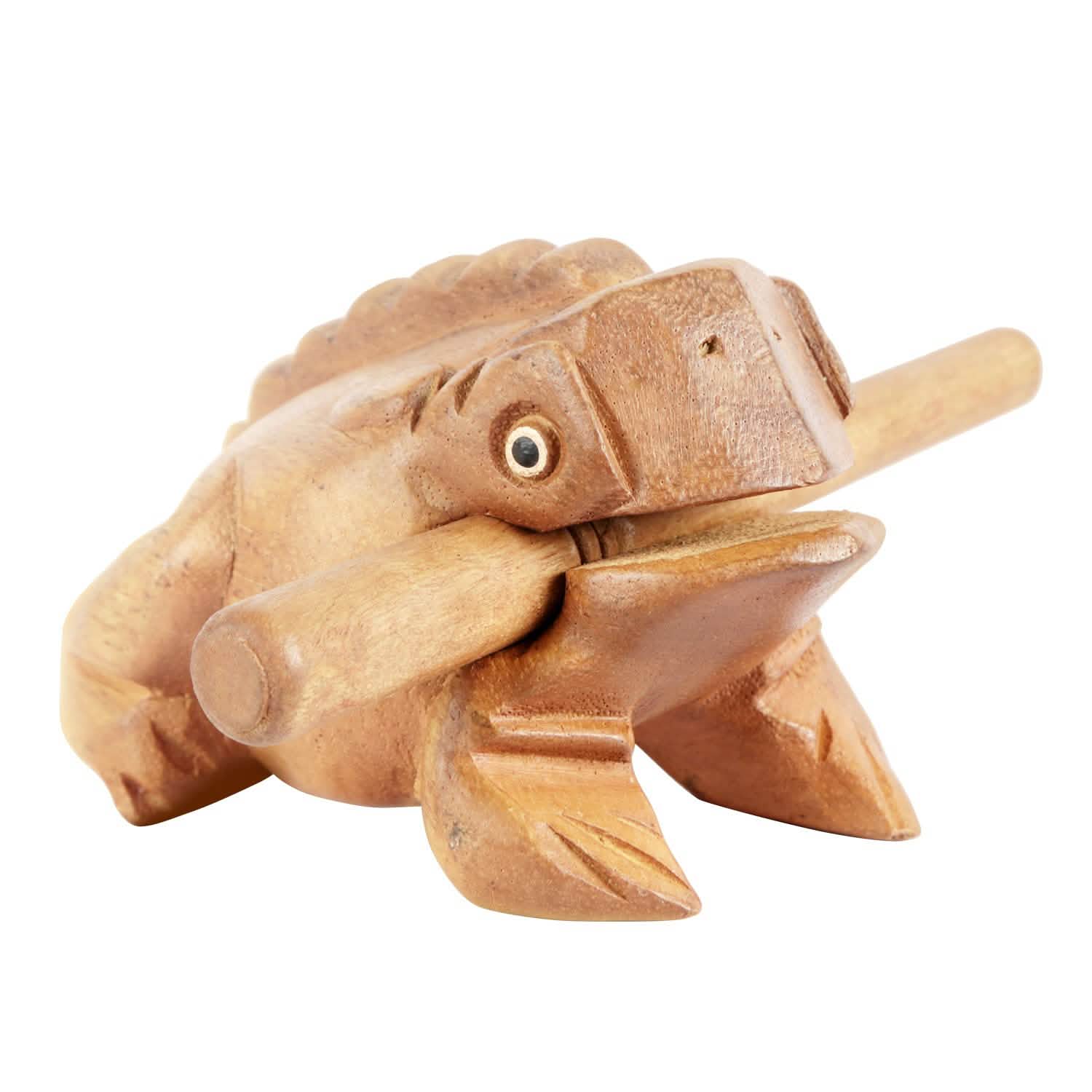 Fun Wooden Frog Percussion Instrument