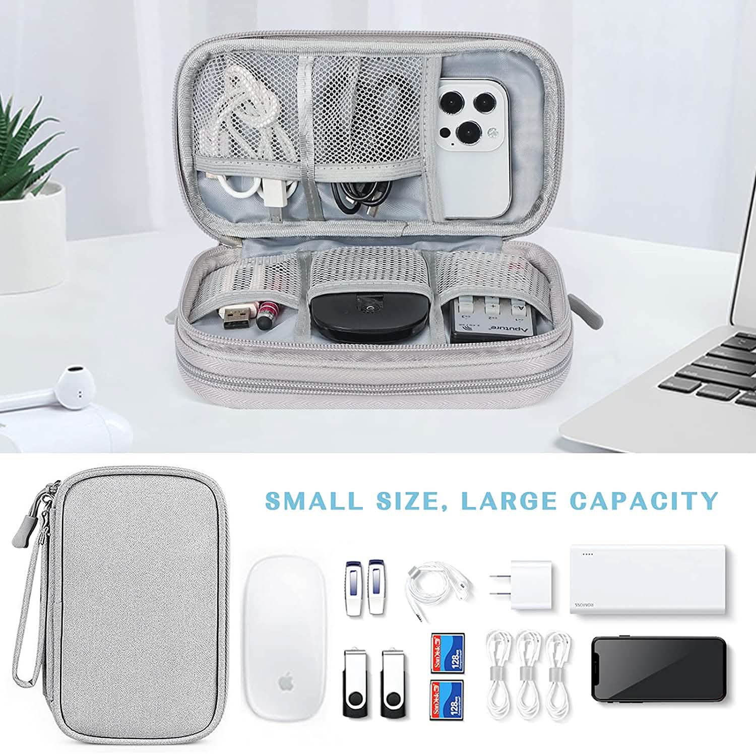 FYY Double Layer Electronic Organizer