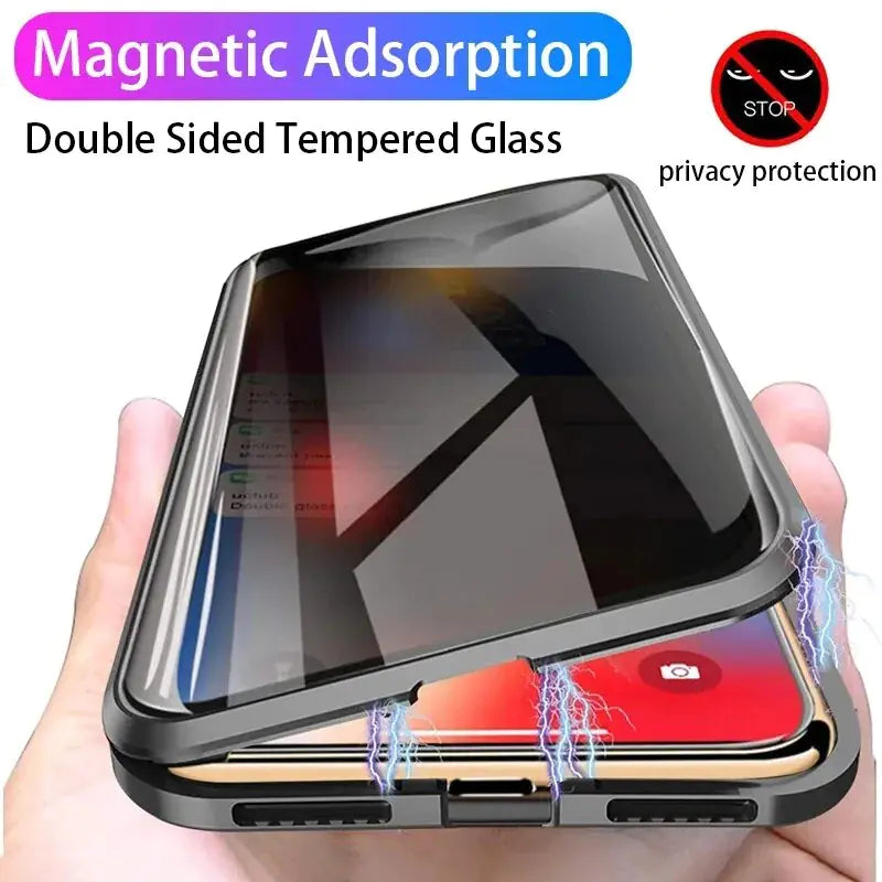 Full Privacy Protection Magnetic Case Samsung
