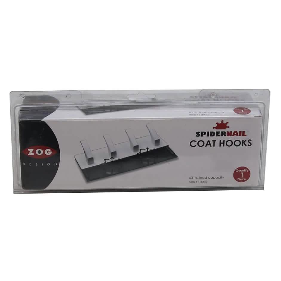 ZOG Design Spidernail Coat Hooks