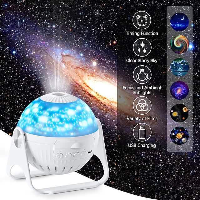 Galaxy Projection Night Lamp