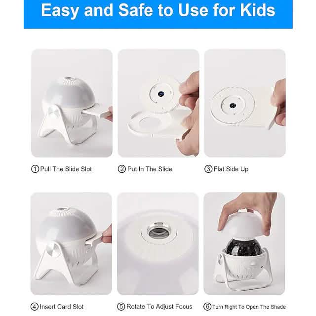 Galaxy Projection Night Lamp