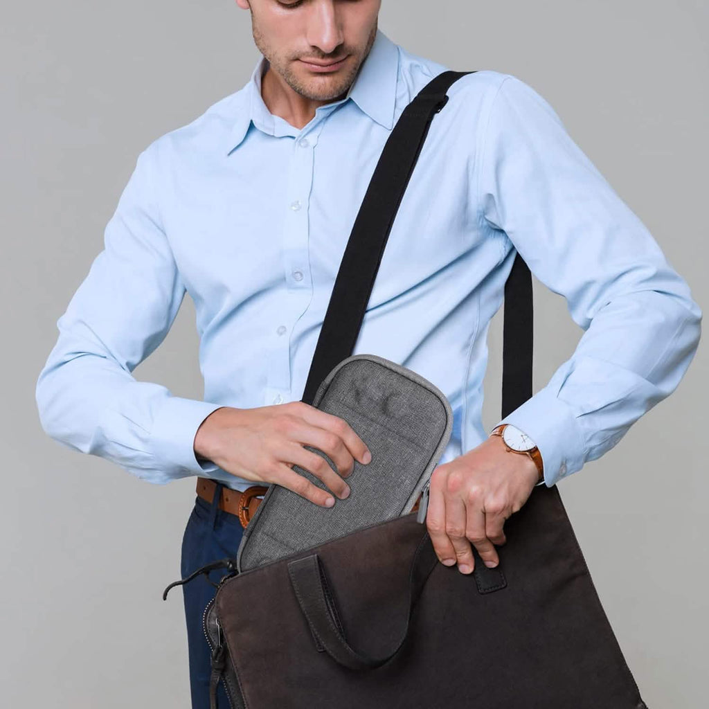 Game Console Carrying Case
