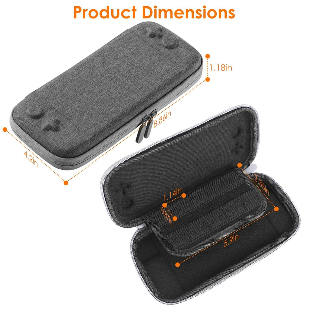 Game Console Carrying Case