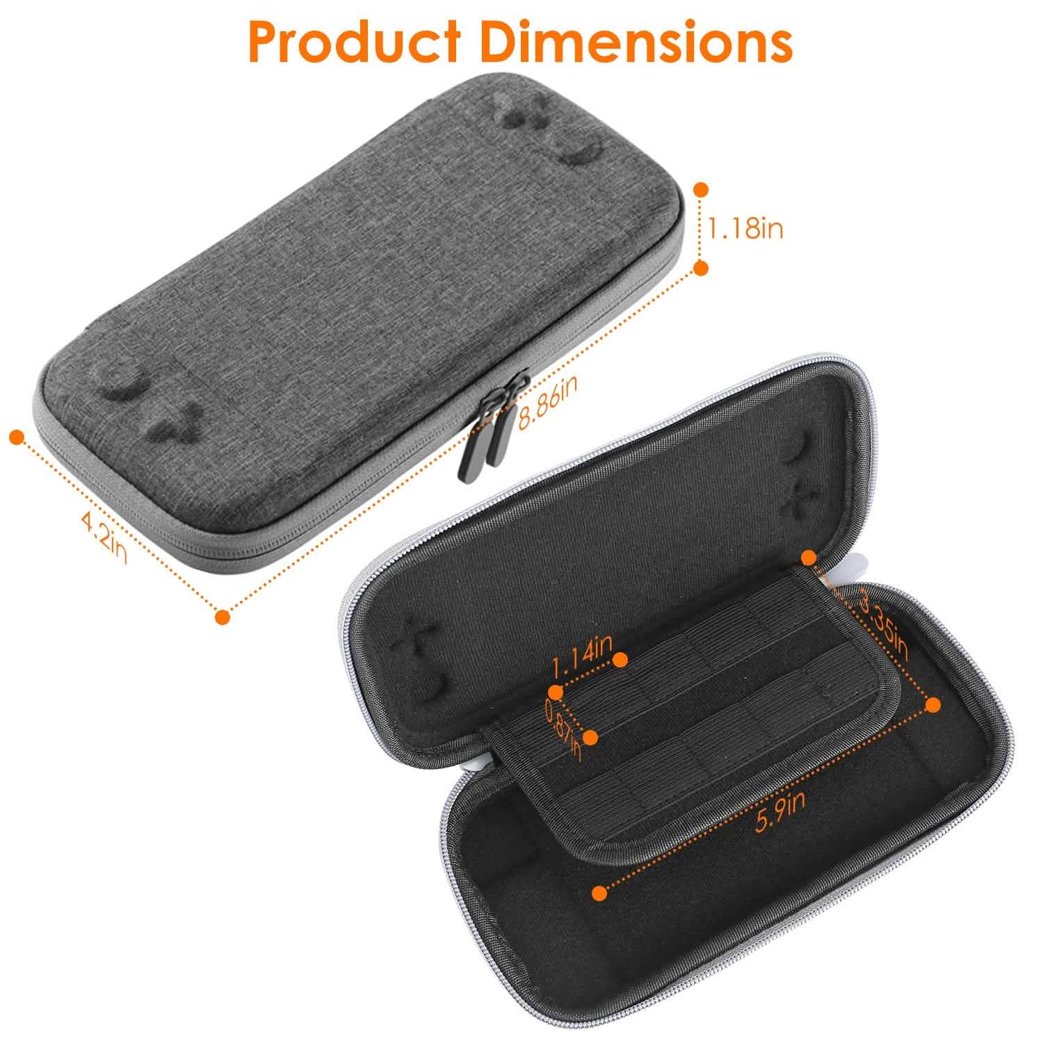 Game Console Carrying Case