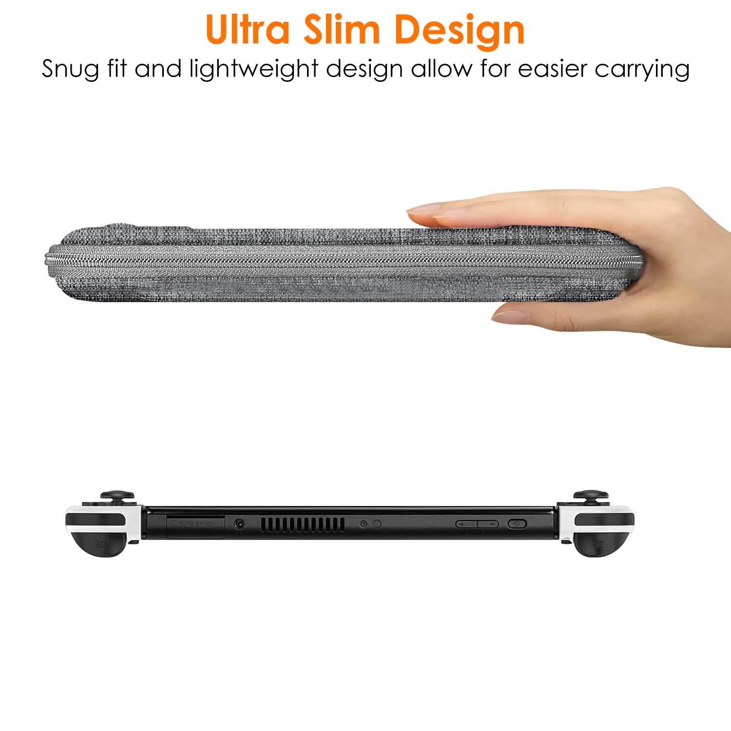 Game Console Carrying Case