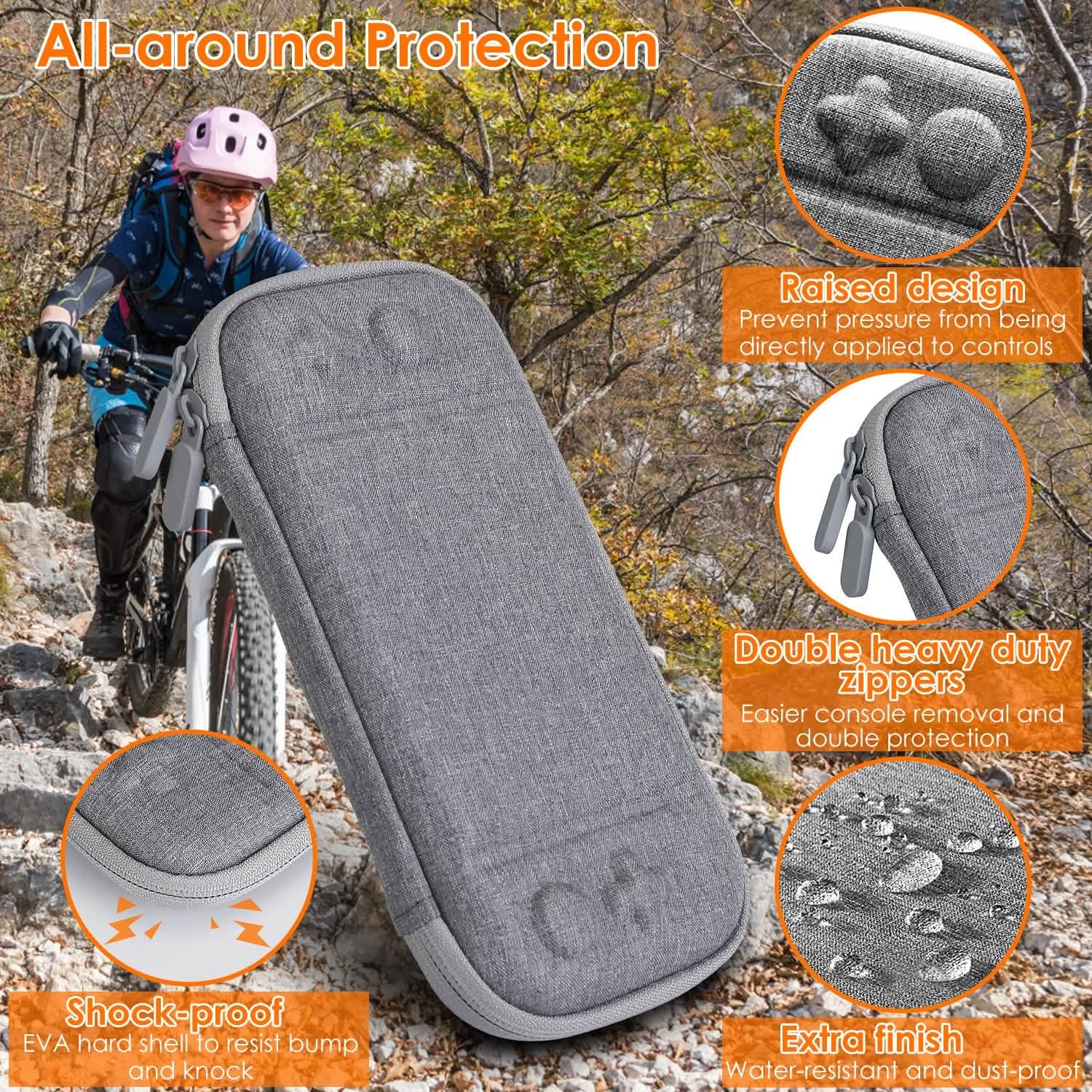 Game Console Carrying Case