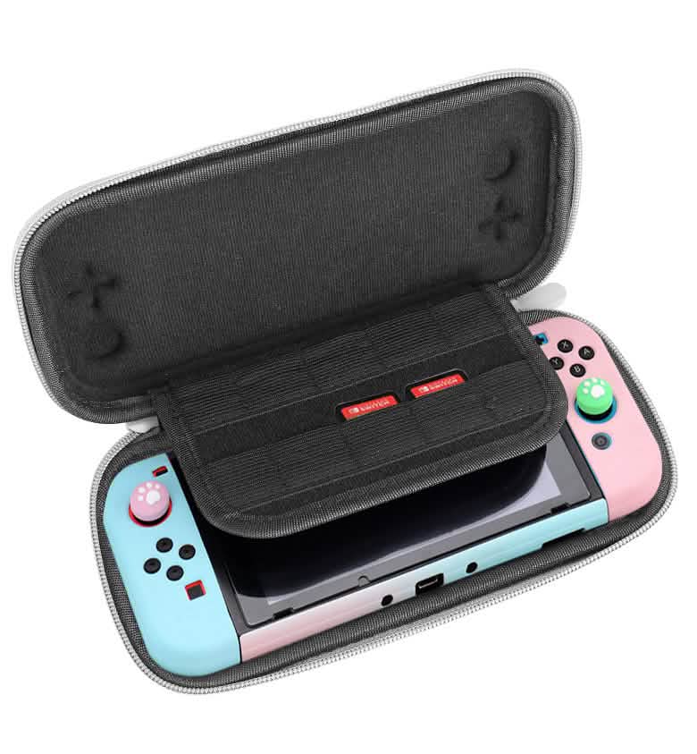 Game Console Carrying Case