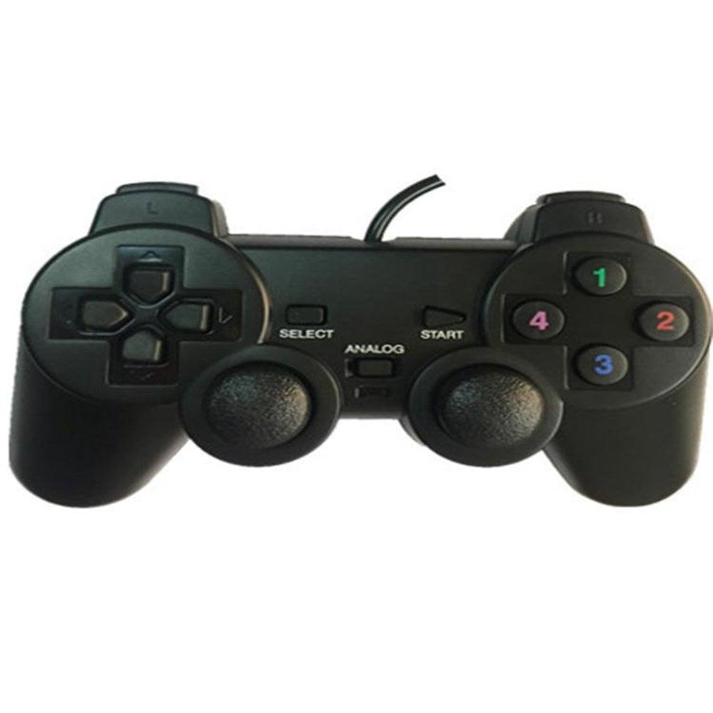 Gaming Quality Black Joystick Shock Gamepad Controller Compatible With PC Laptop Computer