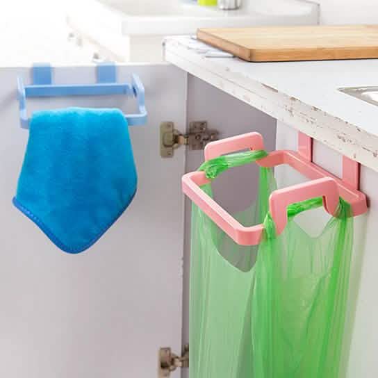 Garbage Bag Rack Cabinet
