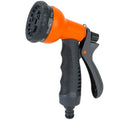 Garden Hose Nozzle Water Spray Gun 8 Adjustable Patterns