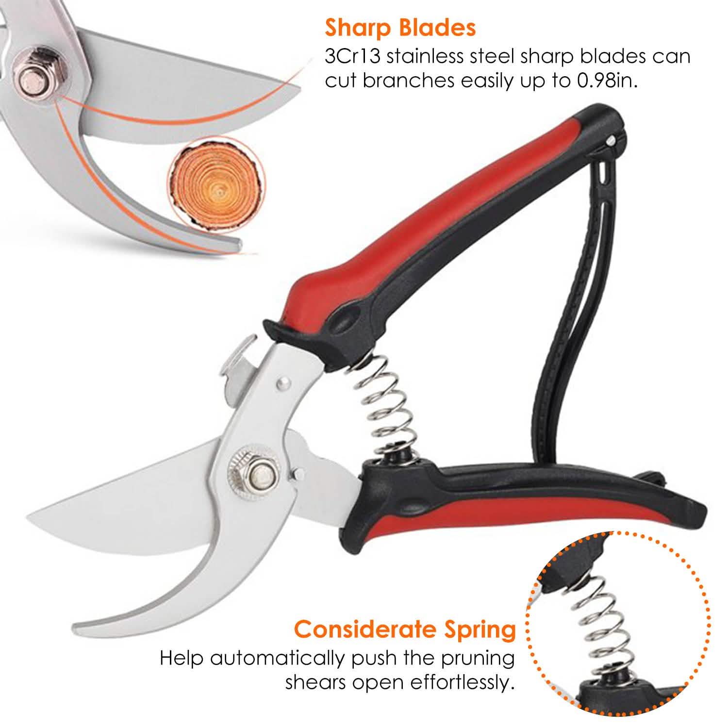 Garden Prune Shears