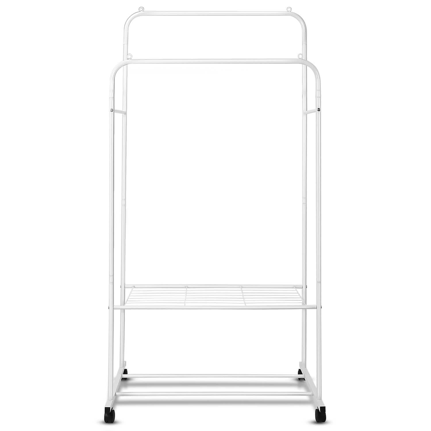 Garment Hanging Rack Clothing Rail Organizer