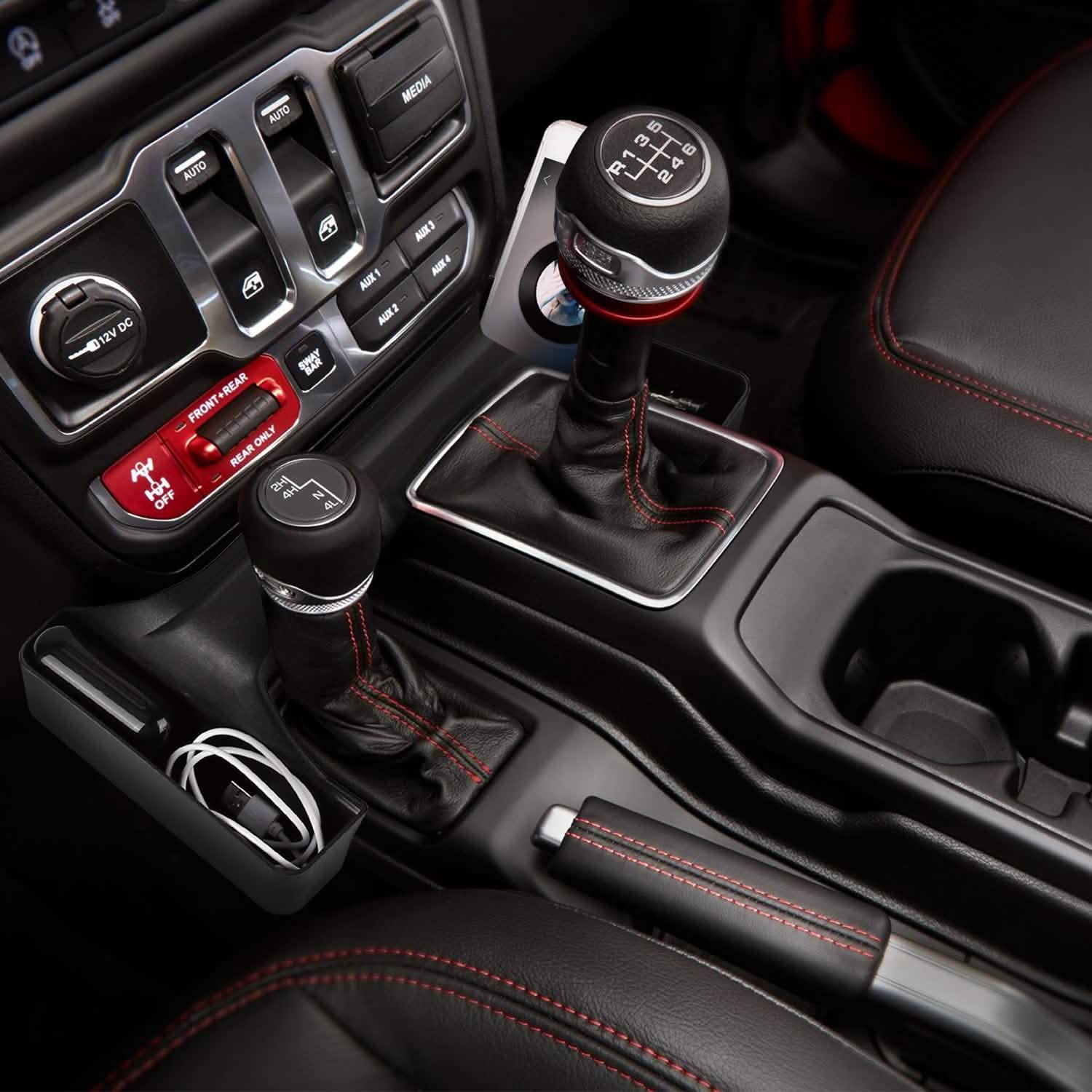 Gear Shift Console Side Tray