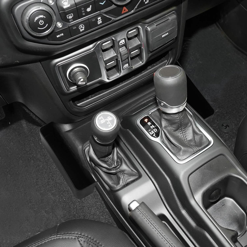 Gear Shift Console Side Tray
