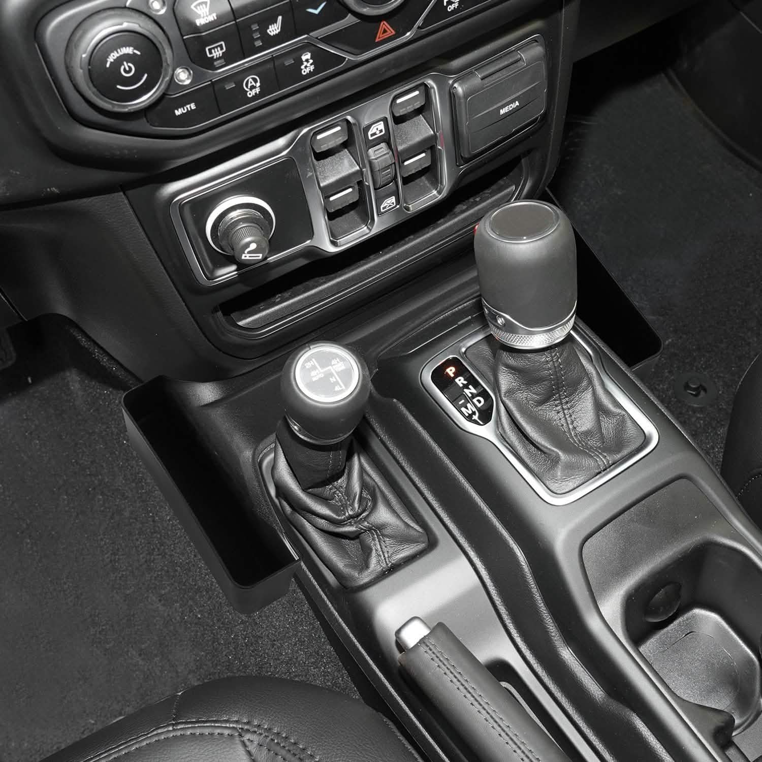 Gear Shift Console Side Tray