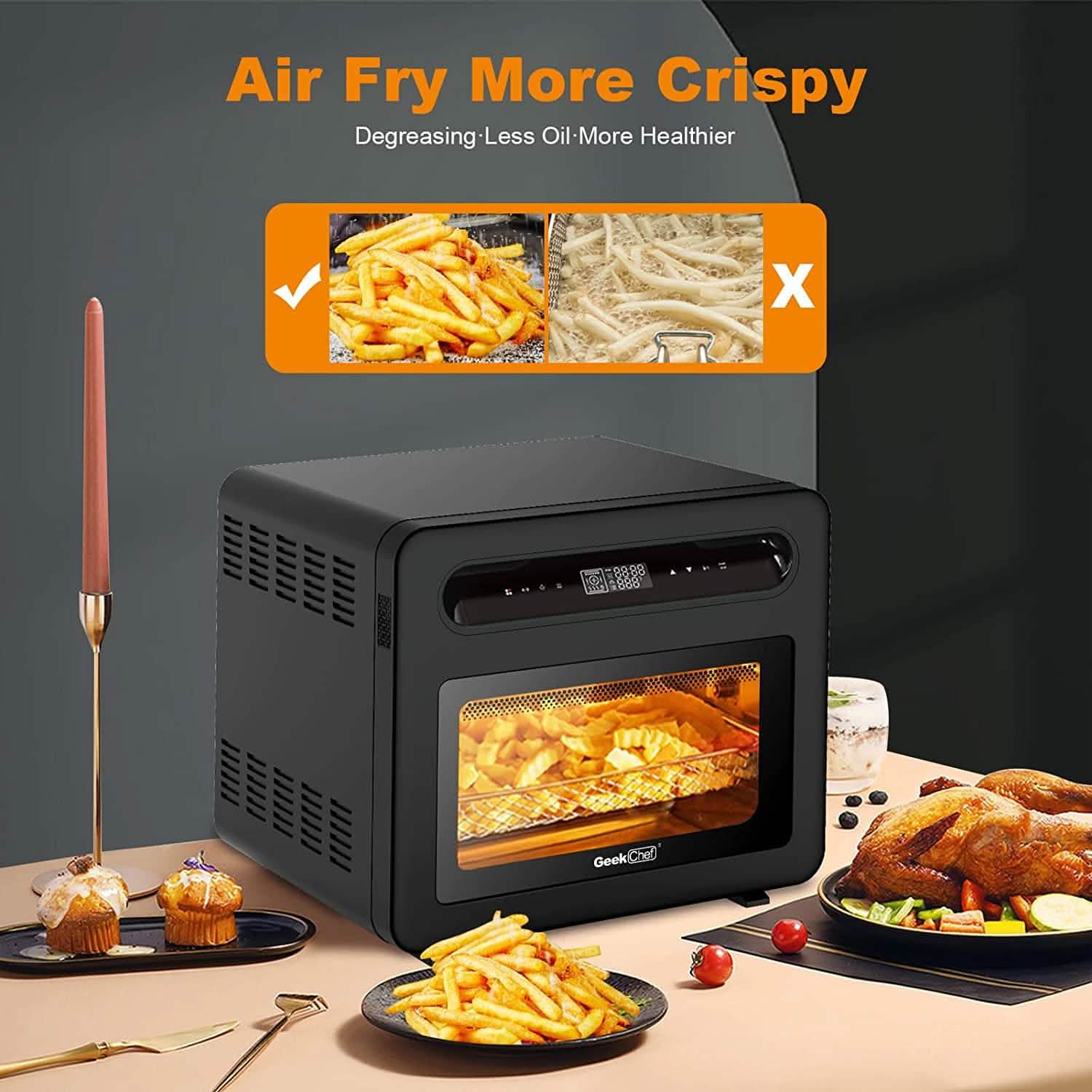 Geek Chef Air Fryer Toaster Oven