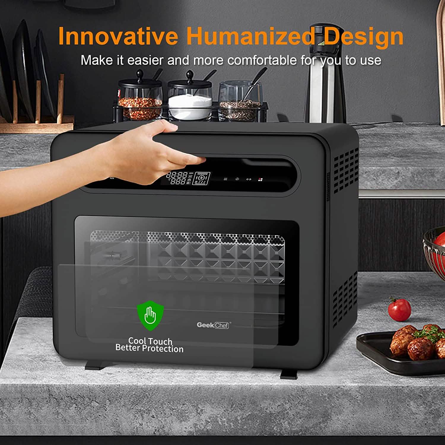 Geek Chef Air Fryer Toaster Oven