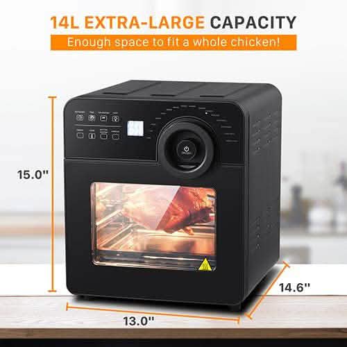 Geek Chef Electric Air Fryer Oven