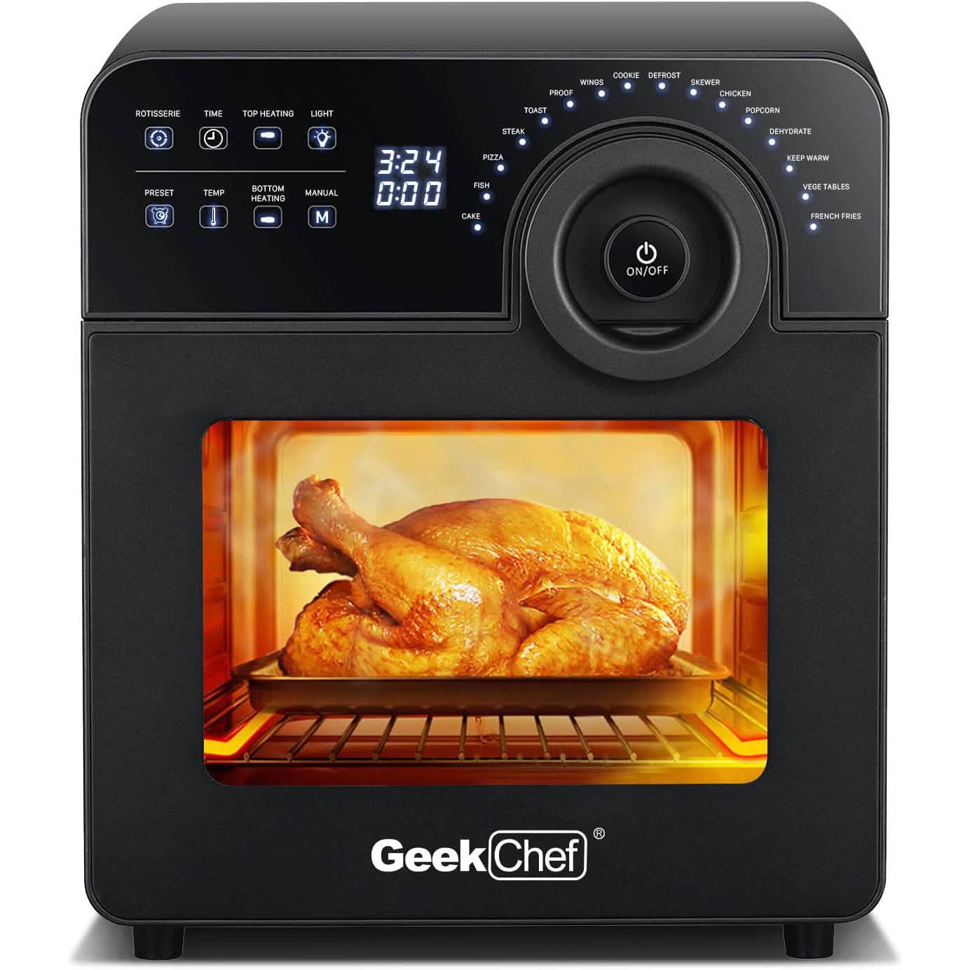 Geek Chef Electric Air Fryer Oven