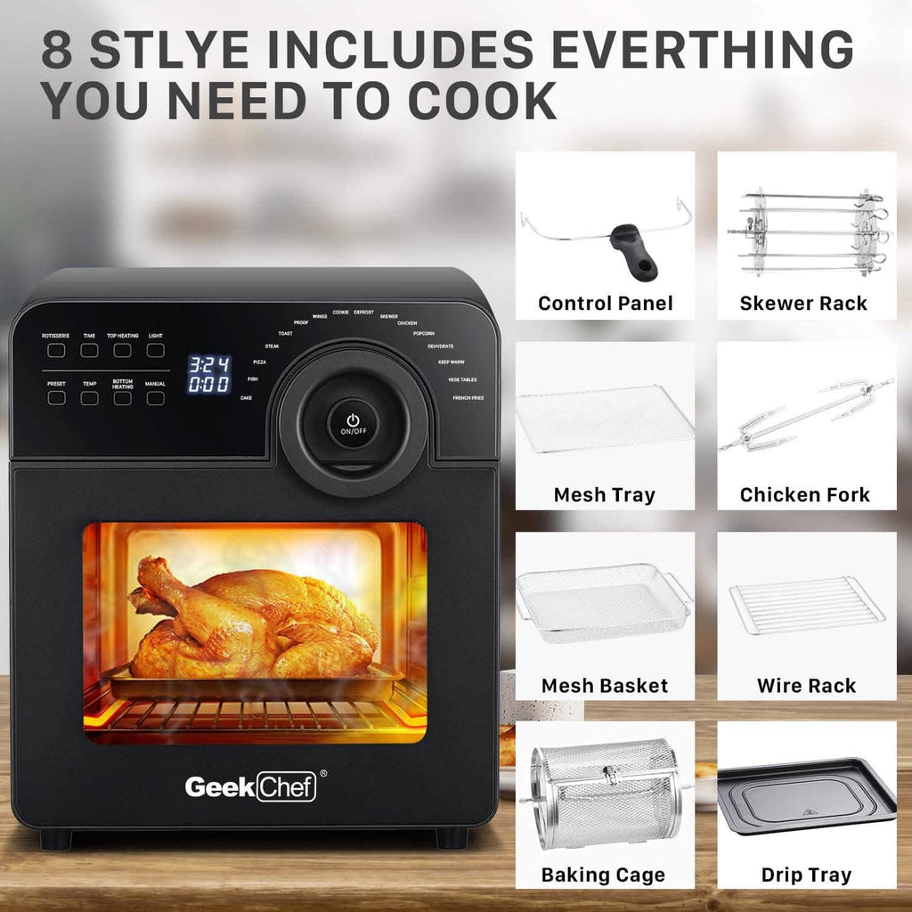 Geek Chef Electric Air Fryer Oven